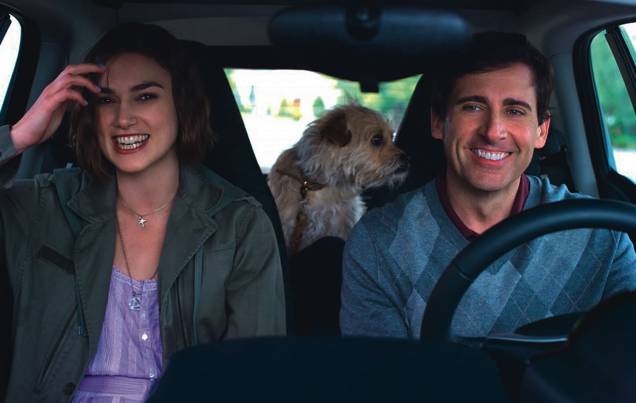 Keira Knightley e Steve Carell em "Procura-se um Amigo Para o Fim do Mundo": afinidades antes do apocalipse Keira Knightley e Steve Carell em "Procura-se um Amigo Para o Fim do Mundo": afinidades antes do apocalipse