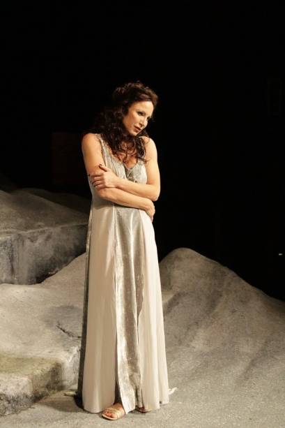 	A protagonista em cena