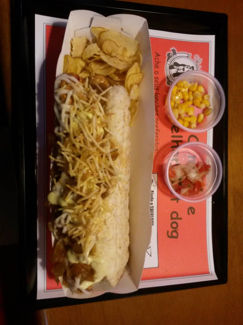 Dogão tamanho família