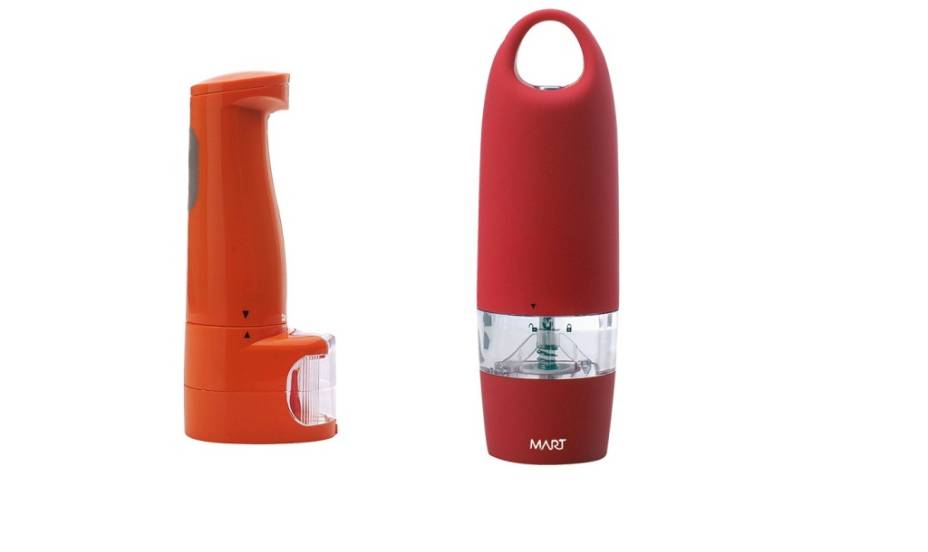 Yellows House (utensílios para cozinha e decoração): moedor automático de pimenta e ralador Yellows House (utensílios para cozinha e decoração): moedor automático de pimenta e ralador