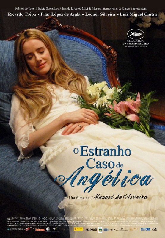O Estranho Caso de Angélica: pôster do filme O Estranho Caso de Angélica: pôster do filme