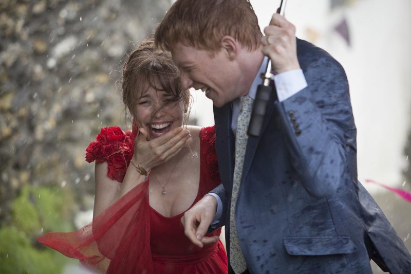Questão de Tempo: os atores Rachel McAdams e Domhnall Gleeson Questão de Tempo: os atores Rachel McAdams e Domhnall Gleeson