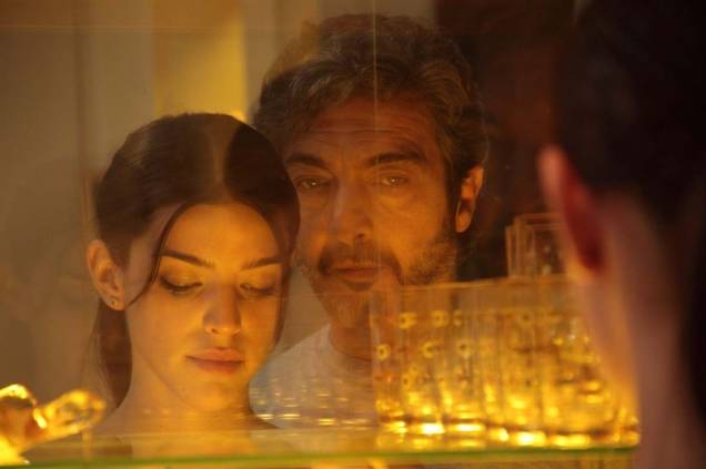 Tese Sobre um Homicídio: os atores Calu Rivero e Ricardo Darín Tese Sobre um Homicídio: os atores Calu Rivero e Ricardo Darín