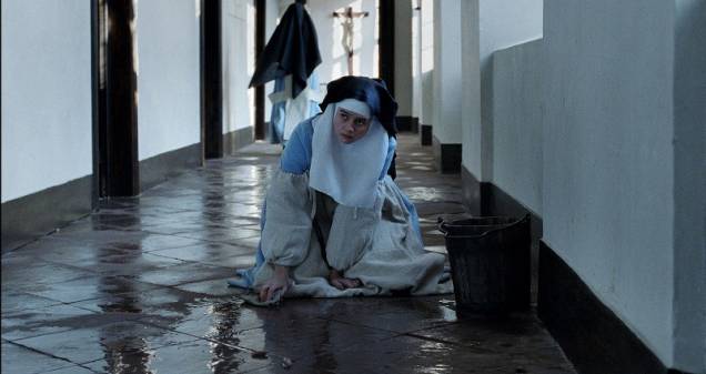 A Religiosa - Filme: Pauline Etienne como a noviça Suzanne Simonin, humilhações no convento A Religiosa - Filme: Pauline Etienne como a noviça Suzanne Simonin, humilhações no convento