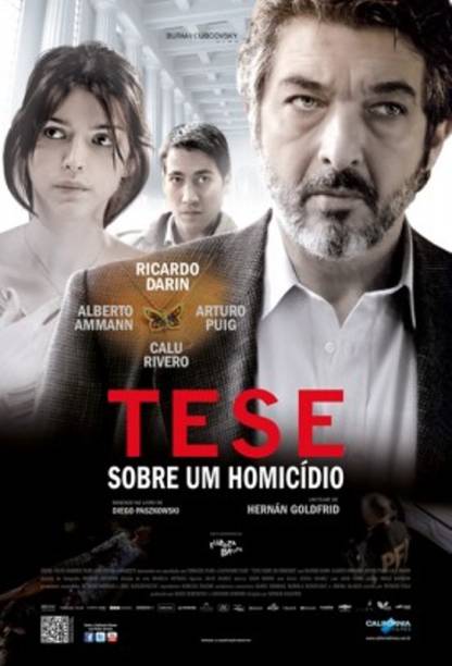 Tese Sobre um Homicídio: pôster do filme Tese Sobre um Homicídio: pôster do filme