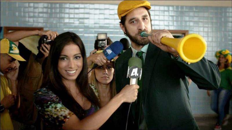 Copa de Elite: paródia há vários sucessos do cinema brasileiro como: 2 Filhos de Francisco (2005), Se Eu Fosse Você (2006), Tropa de Elite (2007), De Pernas pro Ar (2010), entre outros