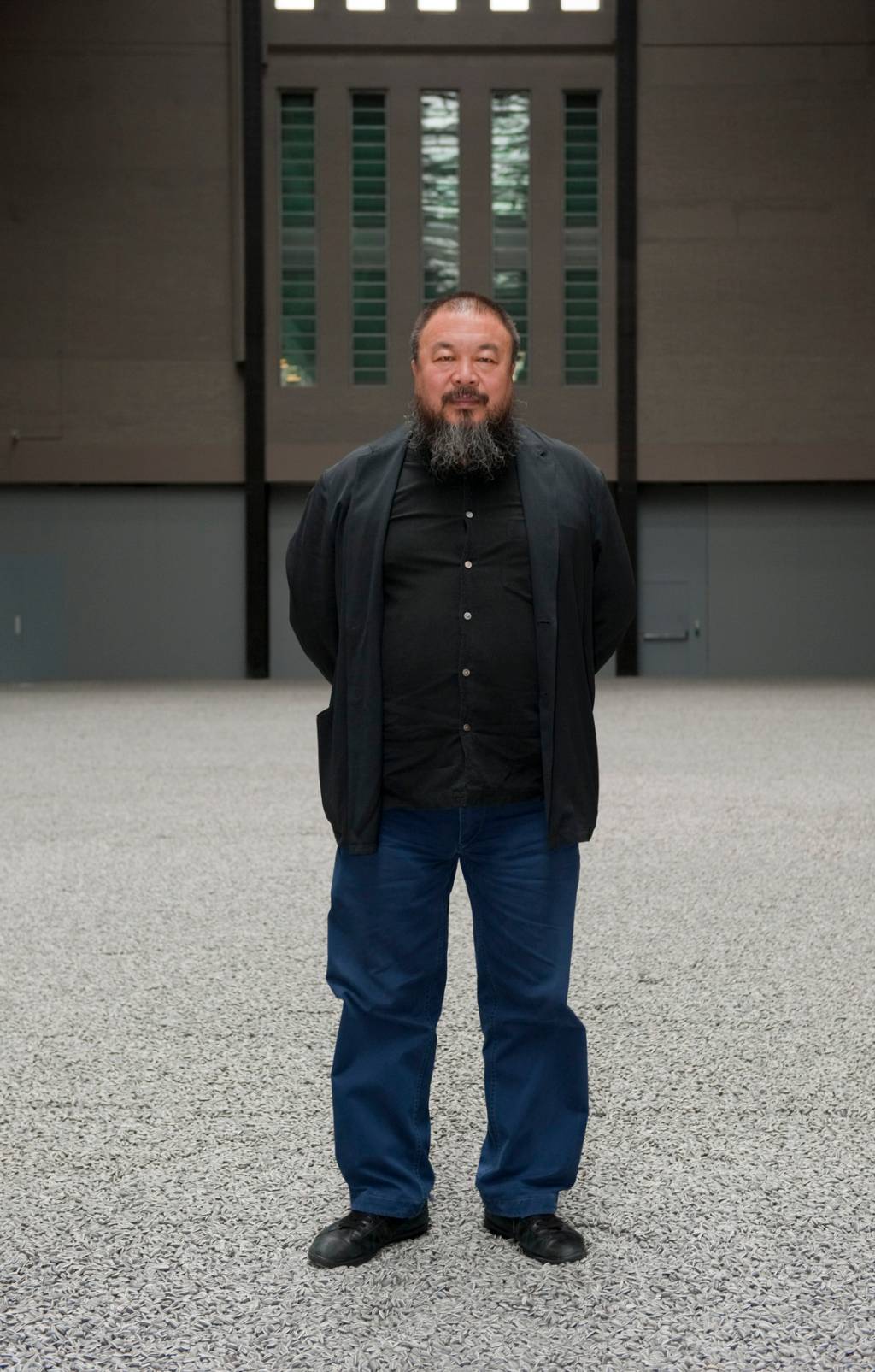 Mais um autorretrato de Ai Weiwei Mais um autorretrato de Ai Weiwei