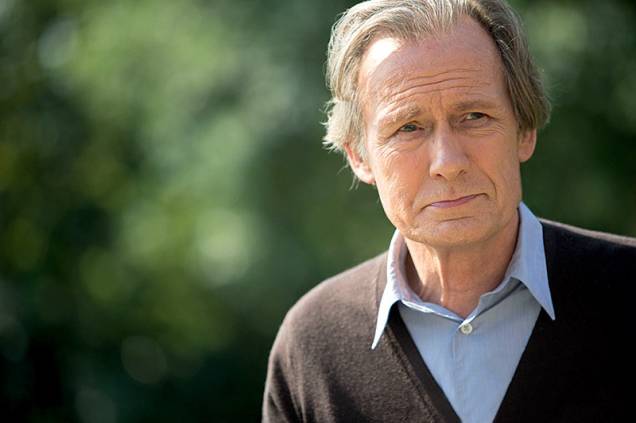 Questão de Tempo: o ator Bill Nighy Questão de Tempo: o ator Bill Nighy