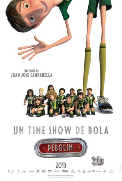 Um Time Show de Bola: pôster do filme