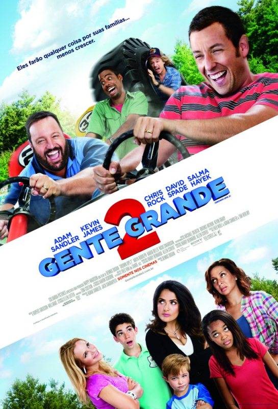 Gente Grande 2: pôster do filme
