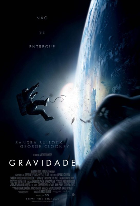 Gravidade: pôster do filme Gravidade: pôster do filme