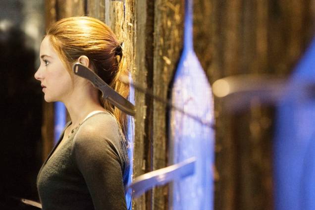 Divergente: a atriz Shailene Woodley Divergente: a atriz Shailene Woodley