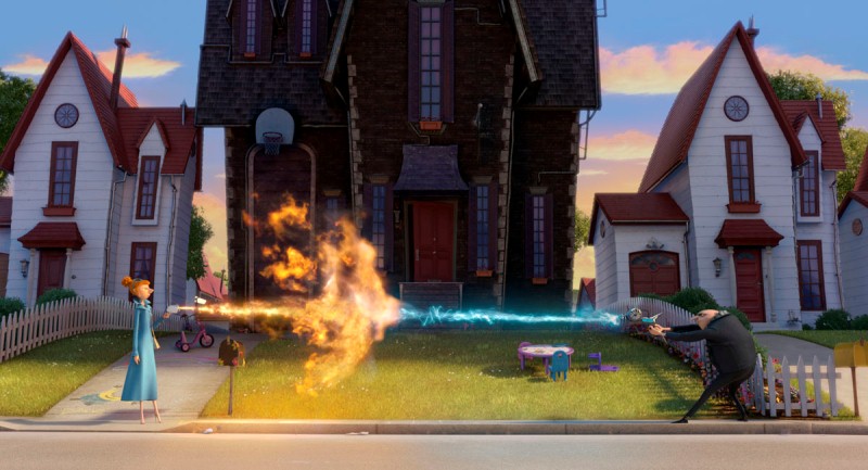 Meu Malvado Favorito 2: Lucy e Gru se enfrentam Meu Malvado Favorito 2: Lucy e Gru se enfrentam