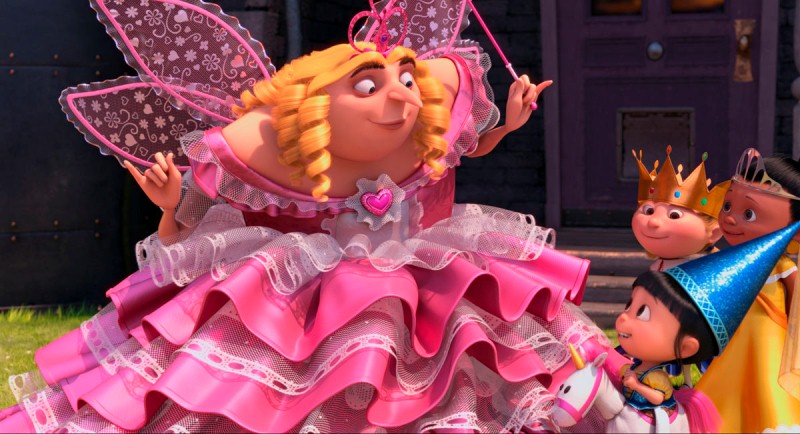 Meu Malvado Favorito 2: Gru virou um paizão, ele até se veste de princesa para agradar às filhas Meu Malvado Favorito 2: Gru virou um paizão, ele até se veste de princesa para agradar às filhas