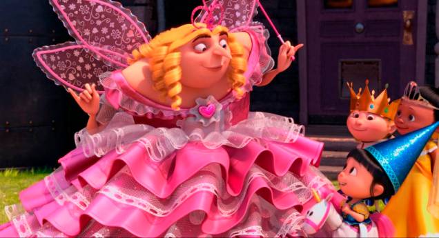 Meu Malvado Favorito 2: Gru virou um paizão, ele até se veste de princesa para agradar às filhas Meu Malvado Favorito 2: Gru virou um paizão, ele até se veste de princesa para agradar às filhas