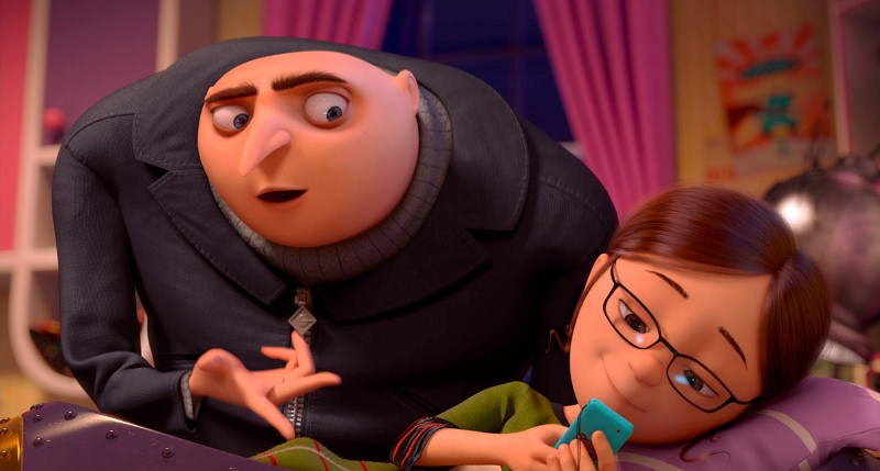 Meu Malvado Favorito 2: Margô, está se tornando adolescente Meu Malvado Favorito 2: Margô, está se tornando adolescente