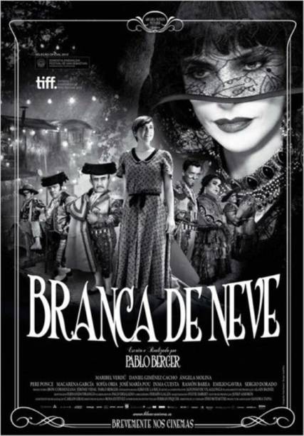 Branca de Neve - Filme: pôster do filme
