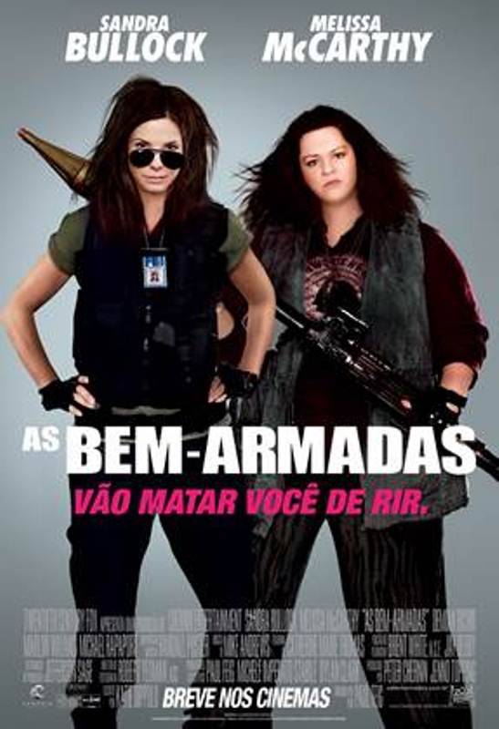 As bem-armadas: pôster do filme As bem-armadas: pôster do filme