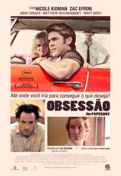 Obsessão: pôster do filme