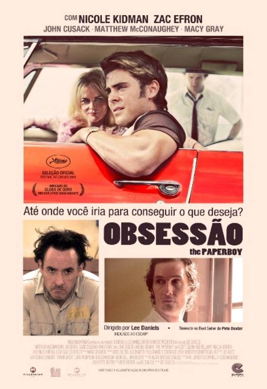 Obsessão: pôster do filme