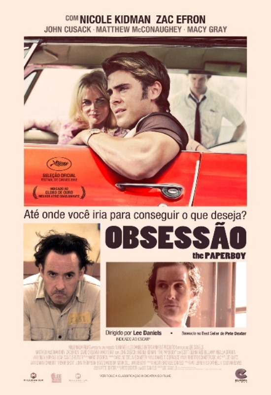 Obsessão: pôster do filme Obsessão: pôster do filme