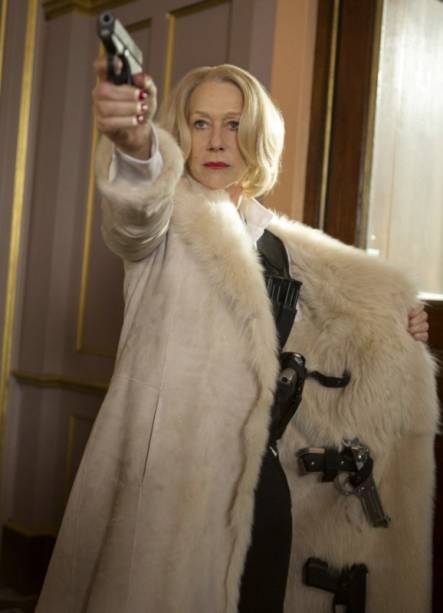 RED 2 - Aposentados e Ainda Mais Perigosos: Helen Mirren