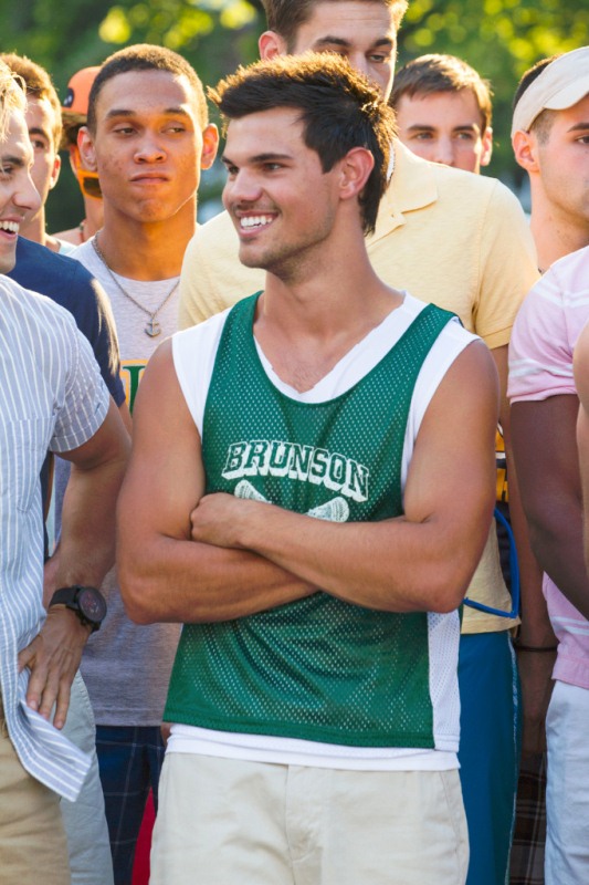 Gente Grande 2: o ator Taylor Lautner Gente Grande 2: o ator Taylor Lautner