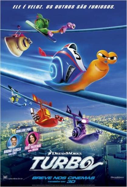 Turbo: pôster do filme