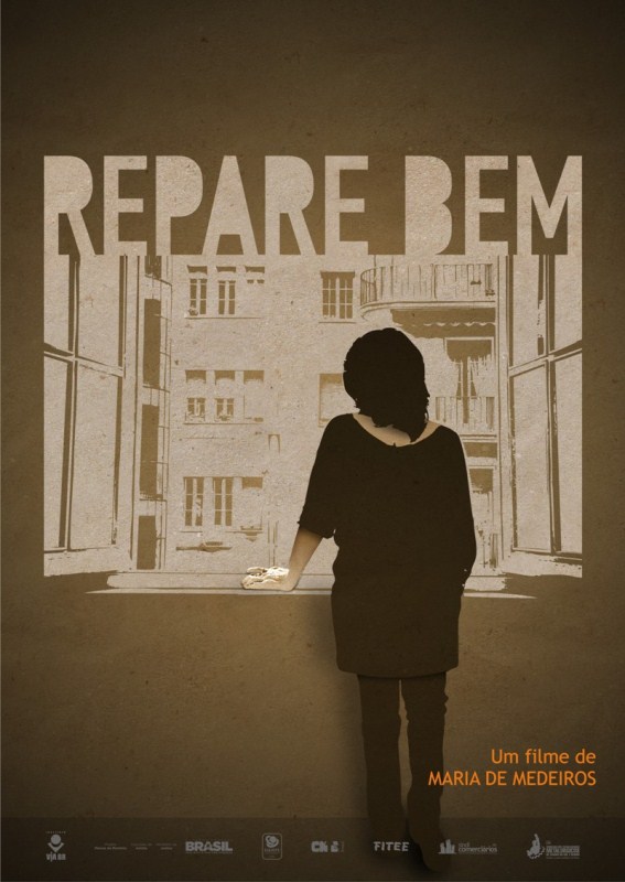 Repare Bem: pôster do filme Repare Bem: pôster do filme