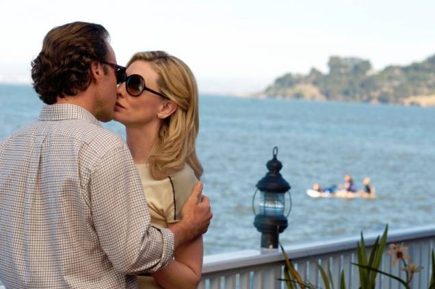 Blue Jasmine: os atores Alec Baldwin e Cate Blanchett Blue Jasmine: os atores Alec Baldwin e Cate Blanchett