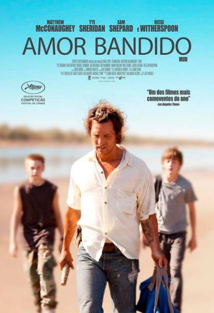 Amor Bandido: pôster do filme