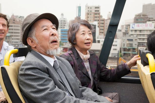 Uma Família em Tóquio: refilmagem do clássico Era Uma Vez em Tóquio, de Yasujiro Ozu Uma Família em Tóquio: refilmagem do clássico Era Uma Vez em Tóquio, de Yasujiro Ozu