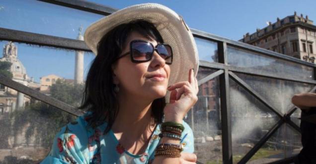S.O.S. - Mulheres ao Mar: a atriz Fabíula Nascimento S.O.S. - Mulheres ao Mar: a atriz Fabíula Nascimento
