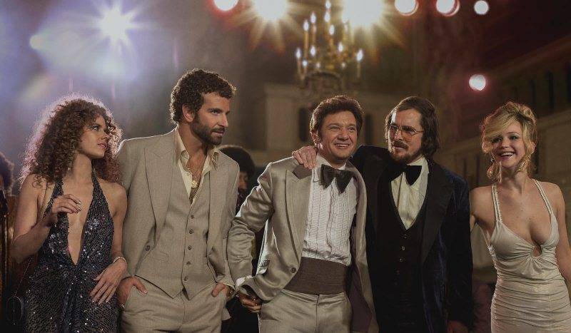 Trapaça: Amy Adams, Bradley Cooper, Jeremy Renner, Christian Bale e Jennifer Lawrence