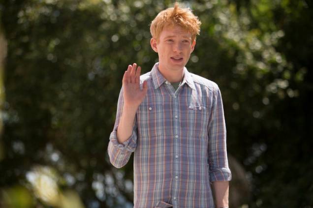 Questão de Tempo: Domhnall Gleeson Questão de Tempo: Domhnall Gleeson