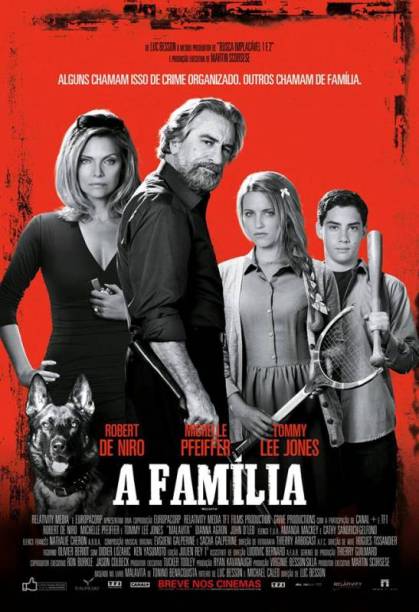 A Família: pôster do filme