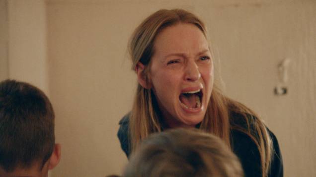 Ninfomaníaca: a atriz Uma Thurman Ninfomaníaca: a atriz Uma Thurman