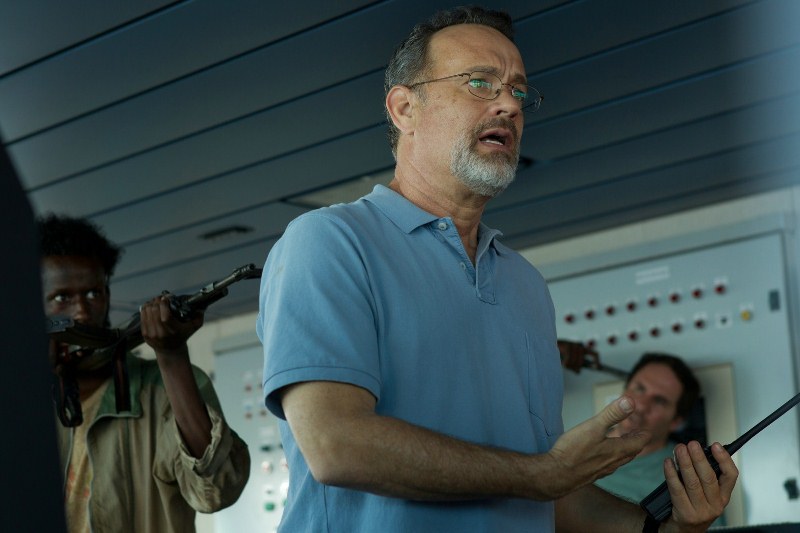Capitão Phillips: Tom Hanks no papel-título, ele merece mais uma indicação ao Oscar Capitão Phillips: Tom Hanks no papel-título, ele merece mais uma indicação ao Oscar
