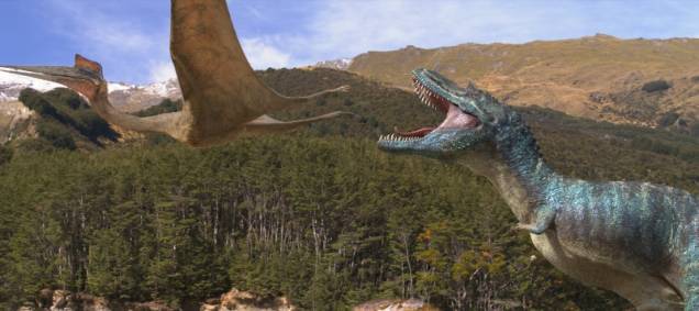 Caminhando com Dinossauros: luta pela sobrevivência Caminhando com Dinossauros: luta pela sobrevivência