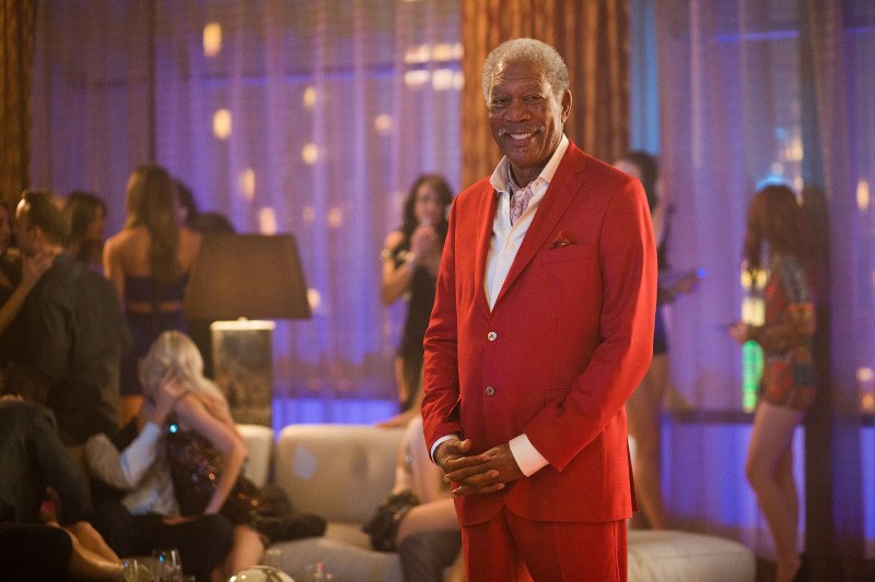 Última Viagem a Vegas: o ator Morgan Freeman Última Viagem a Vegas: o ator Morgan Freeman