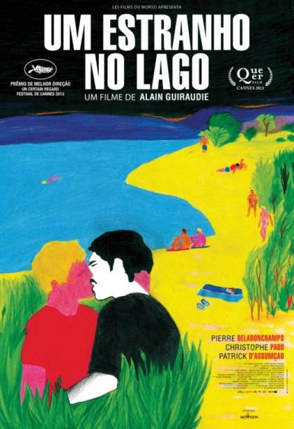 Um Estranho no Lago: pôster do filme