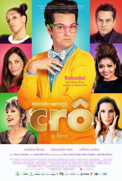 Crô: pôster do filme