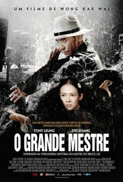 O Grande Mestre: pôster do filme