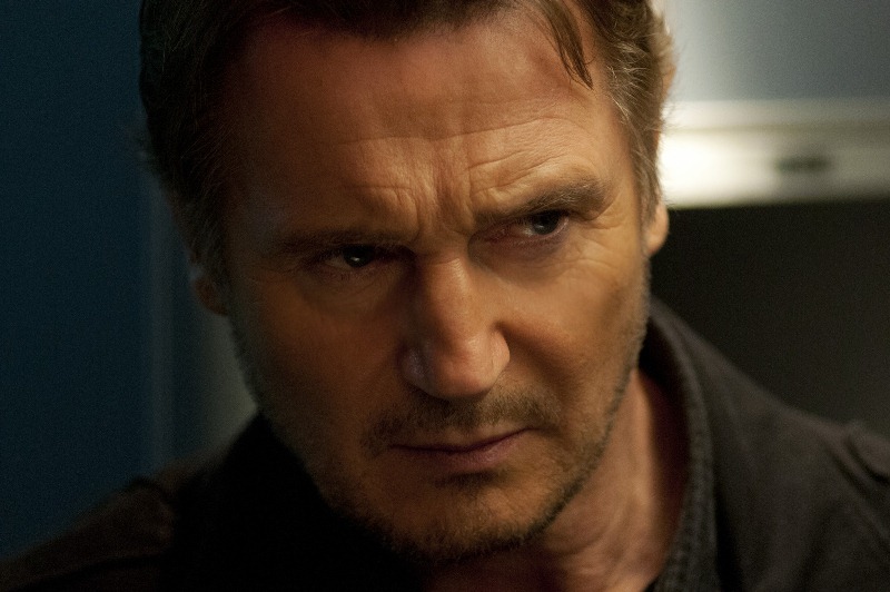 Sem Escalas: o ator Liam Neeson Sem Escalas: o ator Liam Neeson