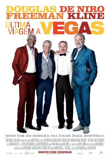 Última Viagem a Vegas: pôster do filme Última Viagem a Vegas: pôster do filme