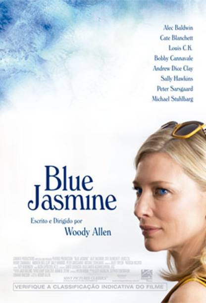 Blue Jasmine: pôster do filme Blue Jasmine: pôster do filme