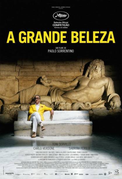 A Grande Beleza: pôster do filme