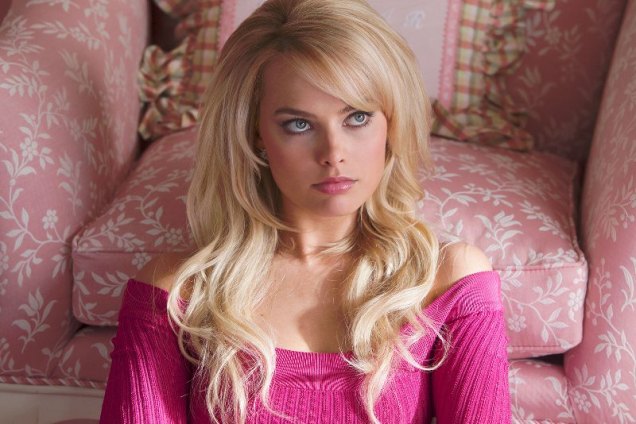 O Lobo de Wall Street: a atriz Margot Robbie