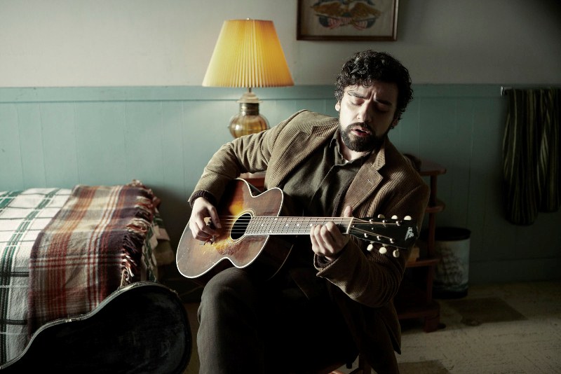 Inside Llewyn Davis – Balada de um Homem Comum: o ator Oscar Isaac