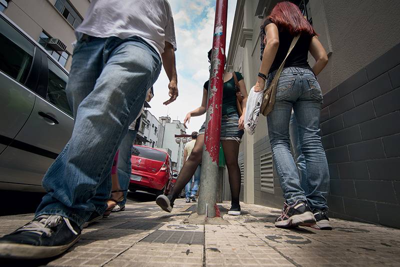 Avaliação das calçadas da capital